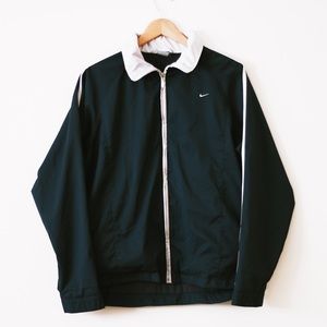 BLUE NIKE ZIP UP